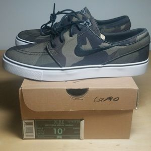 Nike Stefan Janoski - Iguana / Black
